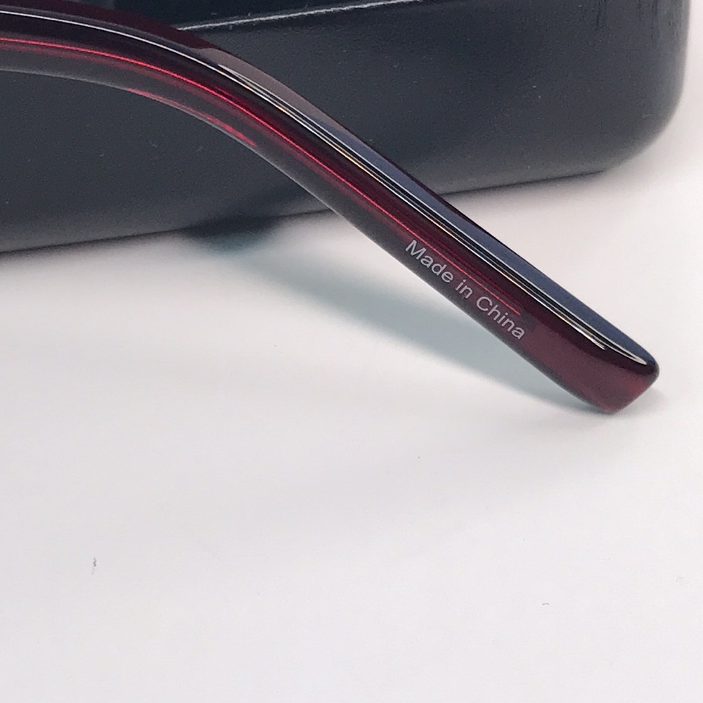 💯 - New Authentic Givenchy GV50053I 069 BORDEAUX 54/16/145 unisex Eyewear Fra… - Picture 12 of 15
